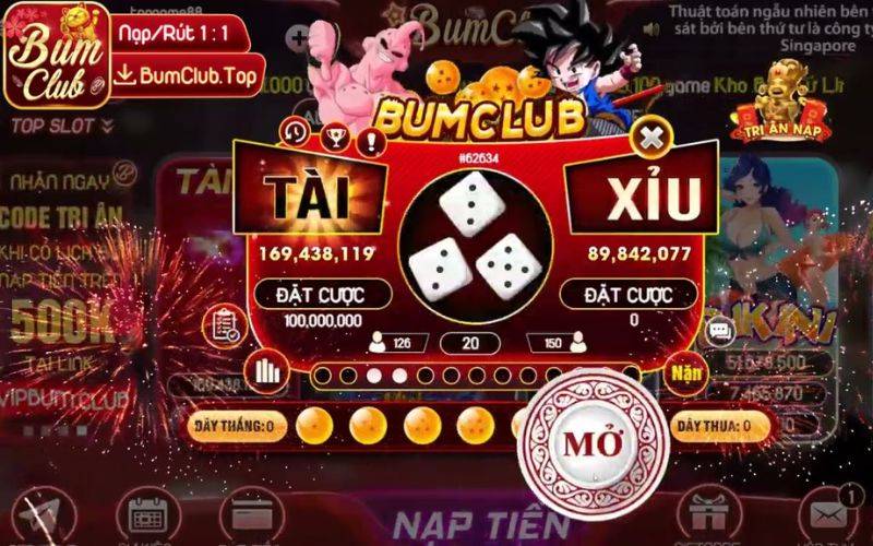 Most Attractive Games at Bumvip