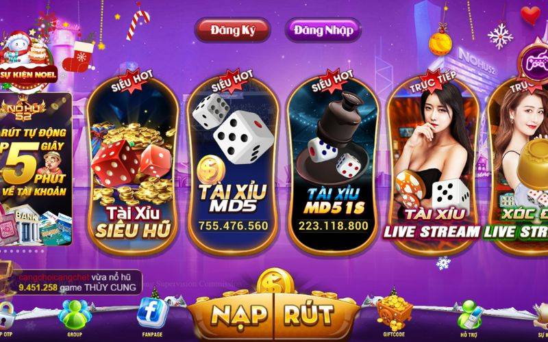 Nổ Hũ 52 - Top game hấp dẫn không thể bỏ lỡ