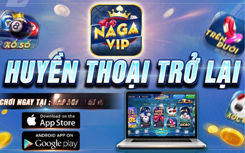 Giới thiệu NagaVip - Cổng game đỉnh cao